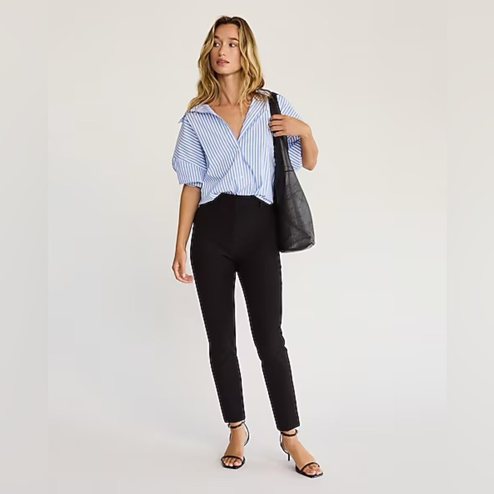 Editor High Waisted Skinny Dress Pant